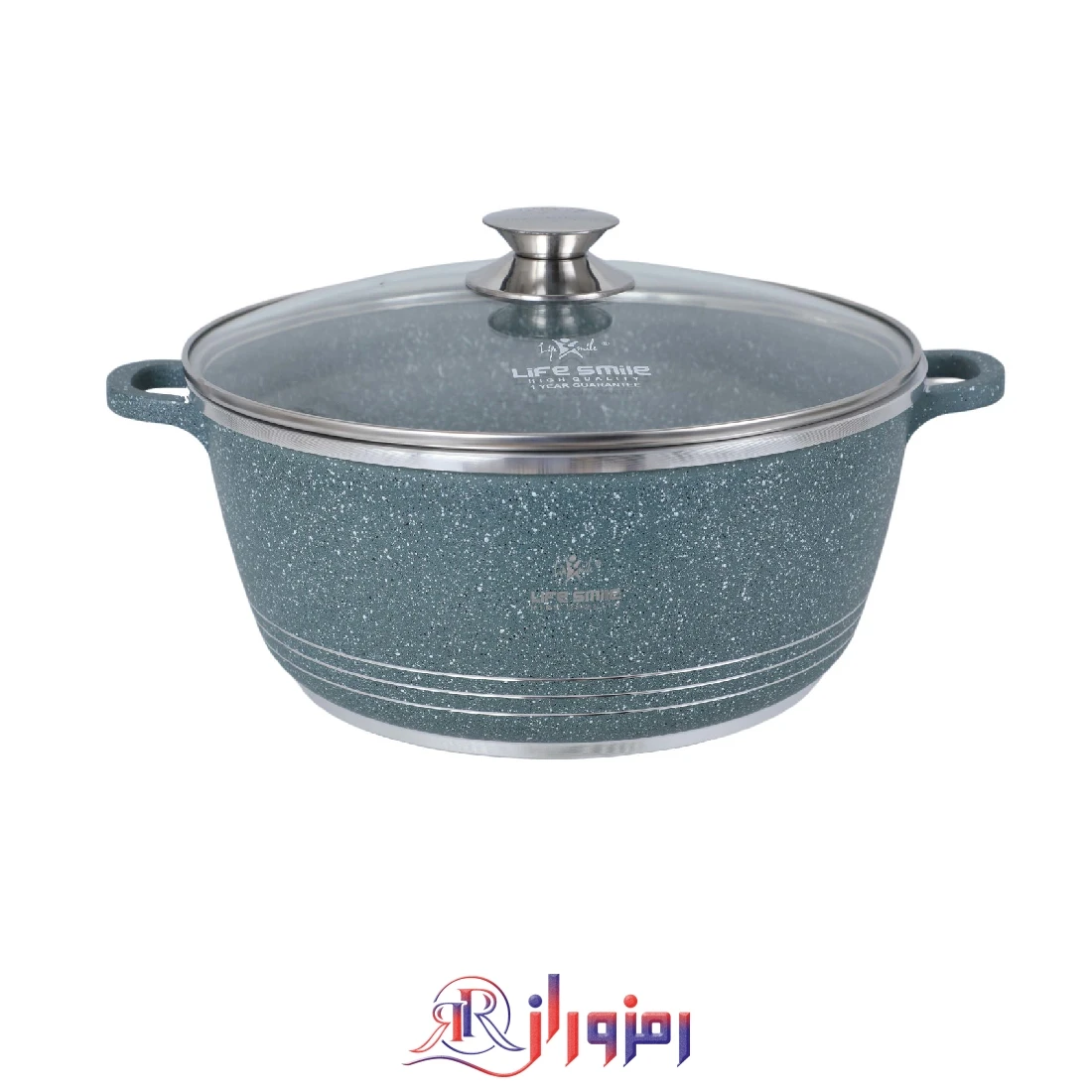قابلمه گرانیتی لایف اسمایل مدل LIFEP7-20